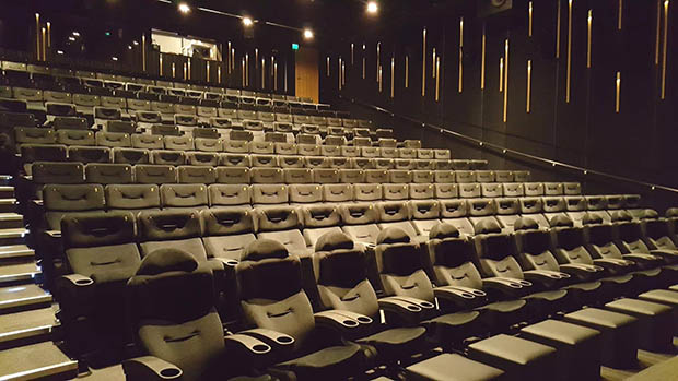 Cinema centre Tapio - Partanen & Lamusuo Ltd.